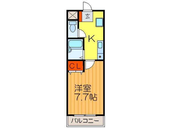 アルペ－ジュ21の物件間取画像